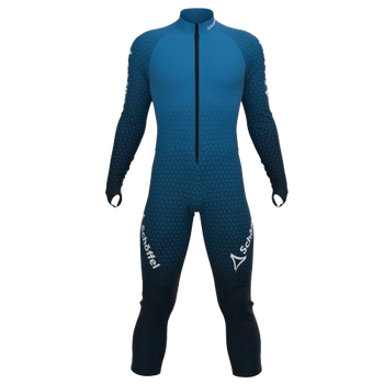 Rennanzug Schoffel Team Racesuit Unisex Blue Aster - 2024/25