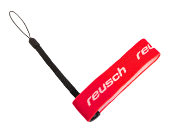 Reusch Leash Comfort Branded Fiery Red - 2024/25