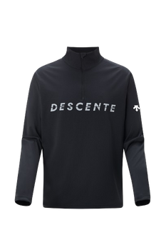 Rollkragen Descente Chest Logo Black - 2024/25