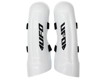 Schienbeinschutz UFO PLAST Slalom Knee Guards White - 2024/25