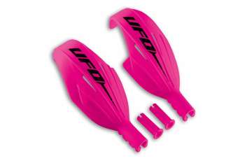 Schlagschutz UFO PLAST Slalom Handguards Pink - 2024/25