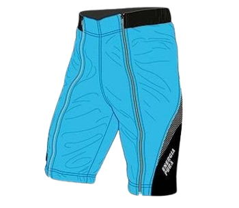 Shorts ENERGIAPURA New Wengen Bicolor Sky/Black