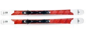 Ski BLOSSOM Cross Wind + VIST VSP 412 BLACK/WHITE