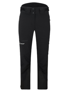 Ski Hosen Ziener Tewes Full-Zip Junior Teamwear Black - 2024/25