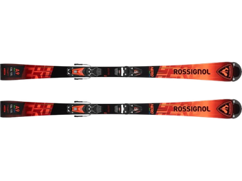 Ski Rossignol Hero Athlete Multievent + NX 7 GW Lifter Black Hot Red - 2024/25