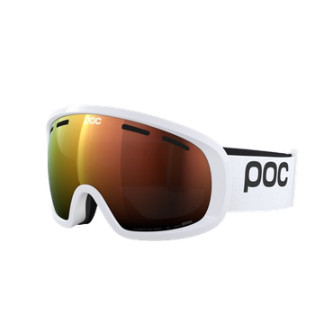 Skibrille POC Fovea Mid Hydrogen White/Partly Sunny Orange - 2024/25