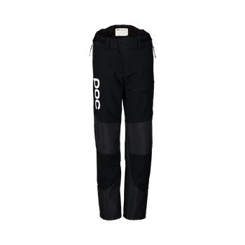 Skihosen POC Race Zip Pant Jr Uranium Black - 2024/25