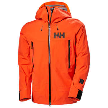 Skijacke Helly Hansen Sogn Shell 2.0 Jacket Cherry Tomato - 2024/25