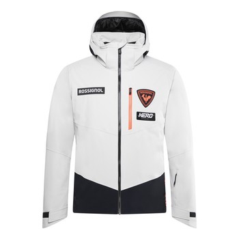 Skijacke Rossignol Hero Blackside JKT Soft Gray - 2024/25