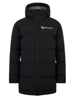 Skijacke Ziener RCE Parka Unisex Black - 2024/25