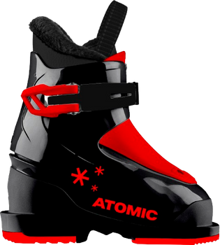 Skischuhe Atomic Hawx Kids 1 Black/Red – 2024/25