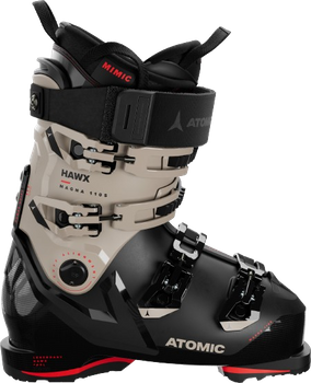 Skischuhe Atomic Hawx Magna 110 S GW Black/Cement/Red – 2024/25