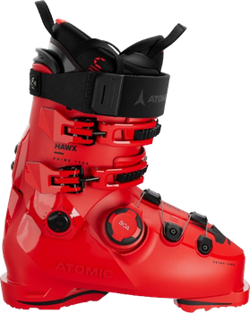 Skischuhe Atomic Hawx Prime 120 S BOA GW Red/Black - 2024/25