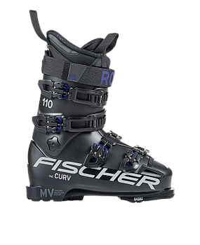 Skischuhe FISCHER The Curv 110 VAC GW Black - 2022/23