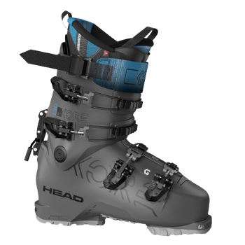 Skischuhe HEAD Kore 130 LV GW Anthracite/Blue - 2024/25