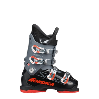 Skischuhe Nordica Speedmachine J 4 Black Anthracite Red - 2024/25