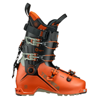 Skischuhe TECNICA Zero G Tour PRO Orange/Black - 2024/25