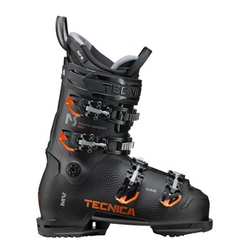 Skischuhe Tecnica Mach Sport 100 MV GW Black - 2023/24