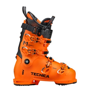 Skischuhe Tecnica Mach1 130 MV TD GW Ultra Orange - 2023/24