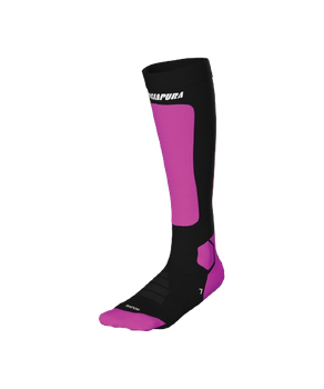 Skisocken Energiapura Heat Merino Socks FluoTurquise/Black - 2024/25