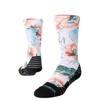 Skisocken Stance Flowerful Snow Kids White - 2023/24