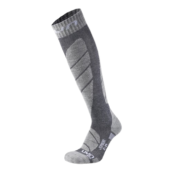 Skisocken UYN Junior Ski Socks Grey - 2024/25