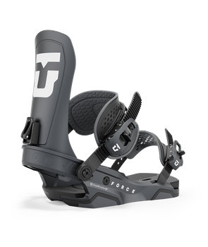 Snowboardbindungen Union Force Gunmetal - 2024/25