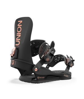 Snowboardbindungen Union Juliet Black - 2024/25