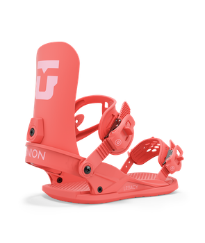 Snowboardbindungen Union Legacy Coral - 2024/25