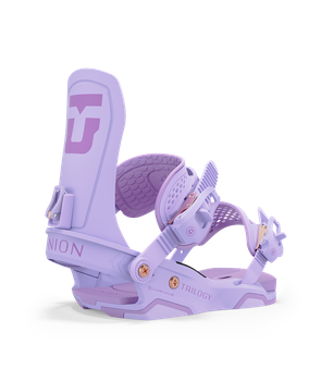 Snowboardbindungen Union Trilogy Lavender - 2024/25