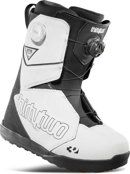 Snowboardstiefel Thirty Two Lashed Double Boa Men White/Black - 2024/25