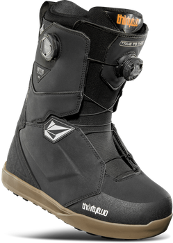 Snowboardstiefel Thirty Two Lashed Double Boa X Volcom Men Black/Gum - 2024/25