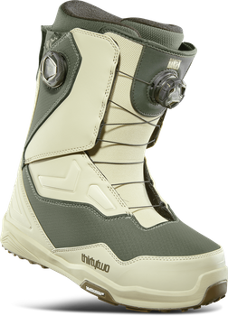 Snowboardstiefel Thirty Two Tm-2 Double Boa Hansen Men Warm Grey/Olive - 2024/25