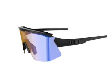 Sonnenbrille BLIZ Breeze Nano Optics| Nordic Light Coral: Orange Blue