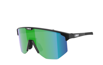 Sonnenbrille BLIZ Hero Matt Black/Smoke Green