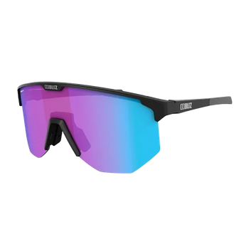 Sonnenbrille BLIZ Hero Matt Black/Violet Blue