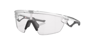 Sonnenbrille OAKLEY Sphaera Matte Clear Frame/Clear To Black Iridium Photochromic Lenses