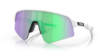 Sonnenbrille OAKLEY Sutro Lite Sweep Prizm Road Jade/Matte White