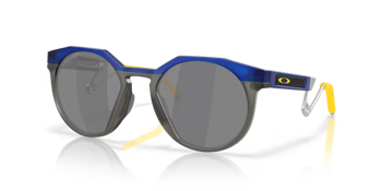 Sonnenbrille Oakley HSTN Metal Fortnite Battle Bus Frame/Prizm Sapphire Lenses