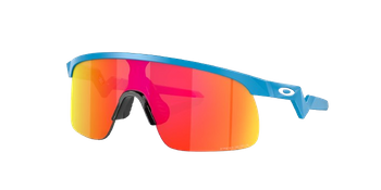 Sonnenbrille Oakley Resistor Sky Blue Frame/Prizm Ruby Lenses