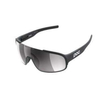 Sonnenbrille POC Crave Uranium Black - 2024/25