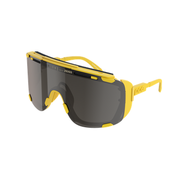 Sonnenbrille POC Devour Glacial Aventurine Yellow - 2023/24