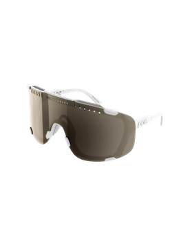 Sonnenbrille POC Devour Hydrogen White/Clarity Trail /Partly Sunny Silver