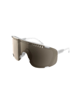 Sonnenbrille POC Devour Transparant Crystal/Clarity Trail/Partly Sunny Silver