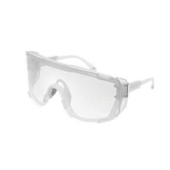 Sonnenbrille POC Devour Ultra Transparant Crystal - 2024/25