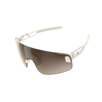 Sonnenbrille POC Elicit Toric Okenite Off-White/Clarity Trail/Partly Sunny Silver