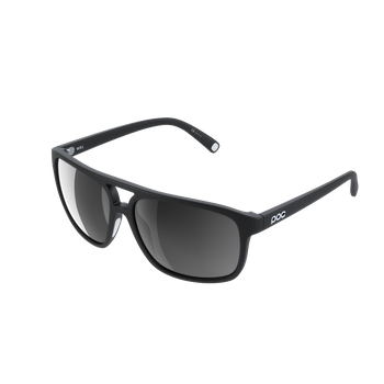 Sonnenbrille POC Will Uranium Black/Hydrogen White/Clarity Universal/Sunny Grey