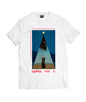 T-Shirt Capita DOA Tee White - 2024/25