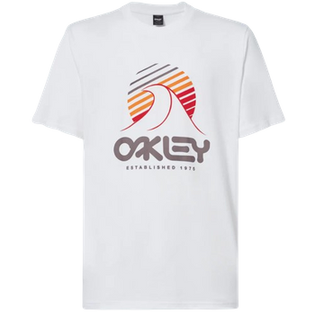 T-Shirt OAKLEY One Wave B1B Tee White - 2024/25