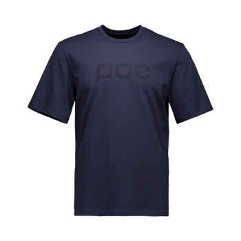 T-Shirt Poc Tee Apatite Navy - 2024/25